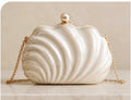 Riviera Shell Clutch