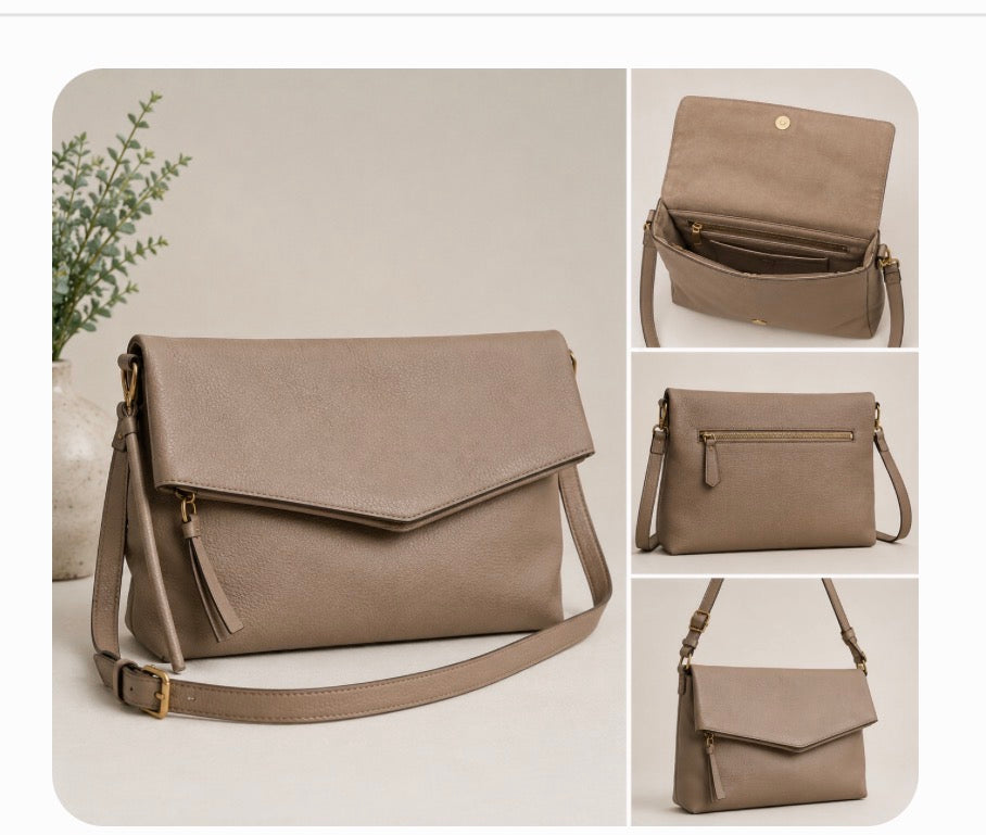 Siena Foldover Crossbody
