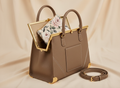 Harper Frame Satchel